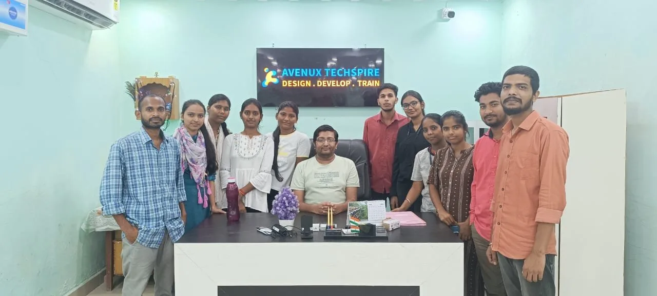 Avenux Techspire training session live at the Ranchi office