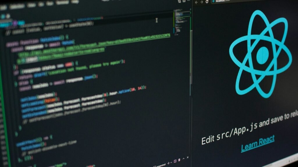 React code open in an editor